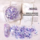 solvent resistant glitter